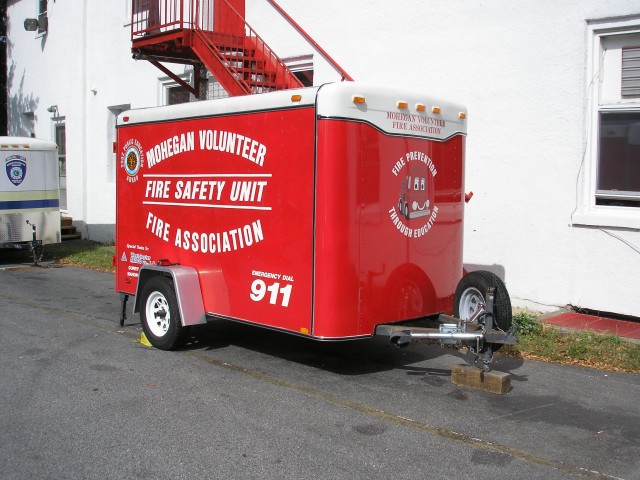 Fire Safety Unit Trailer